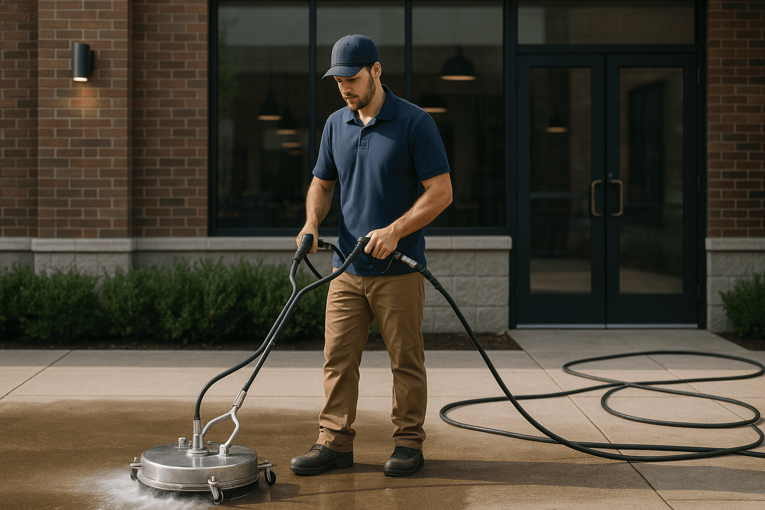 Clean Path Pressure Washing & Soft Wash hero image